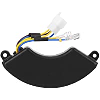 Los mejores  - Regulador de voltaje - Regulador de voltaje automático en forma de arco AVR para 6.5KW 7KW 8.5KW generador de gasolina…